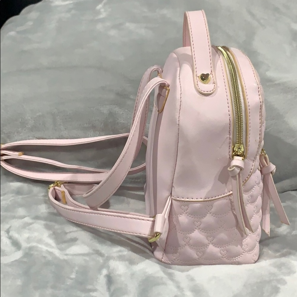 Pink Mini Backpack - Picture 2 of 3